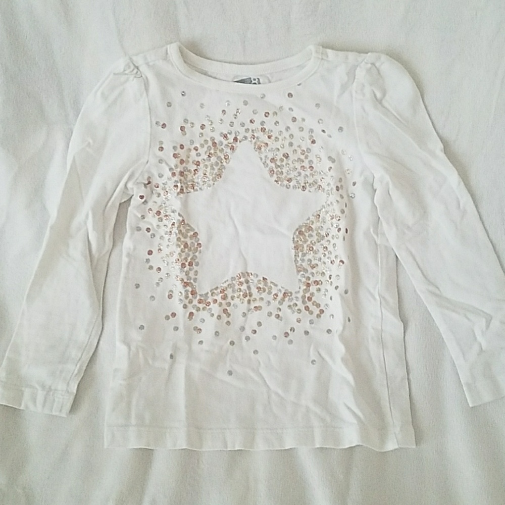Long sleeve Crazy 8 top